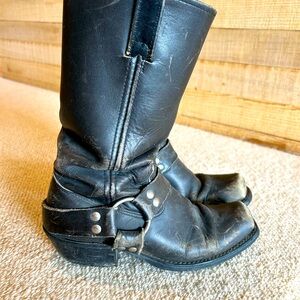 Vintage Moto Boots